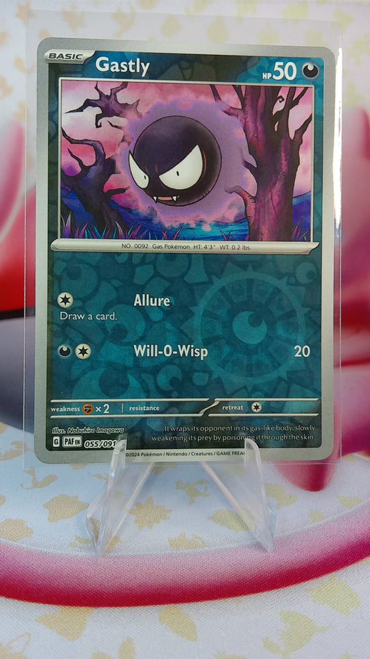 Gastly 055/091 Paldean Fates RH