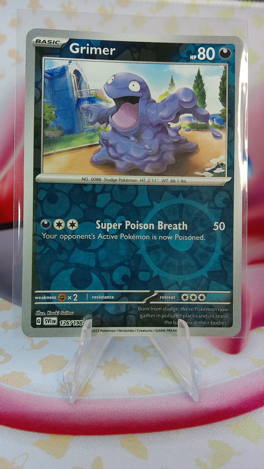 Grimer 126/198 Scarlet Violet RH