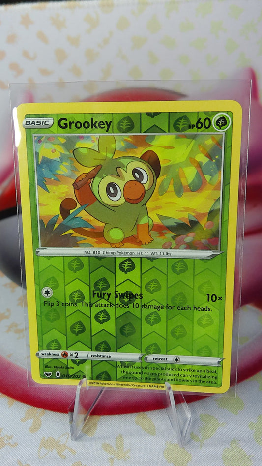 Grookey 010/202 Sword Shield RH