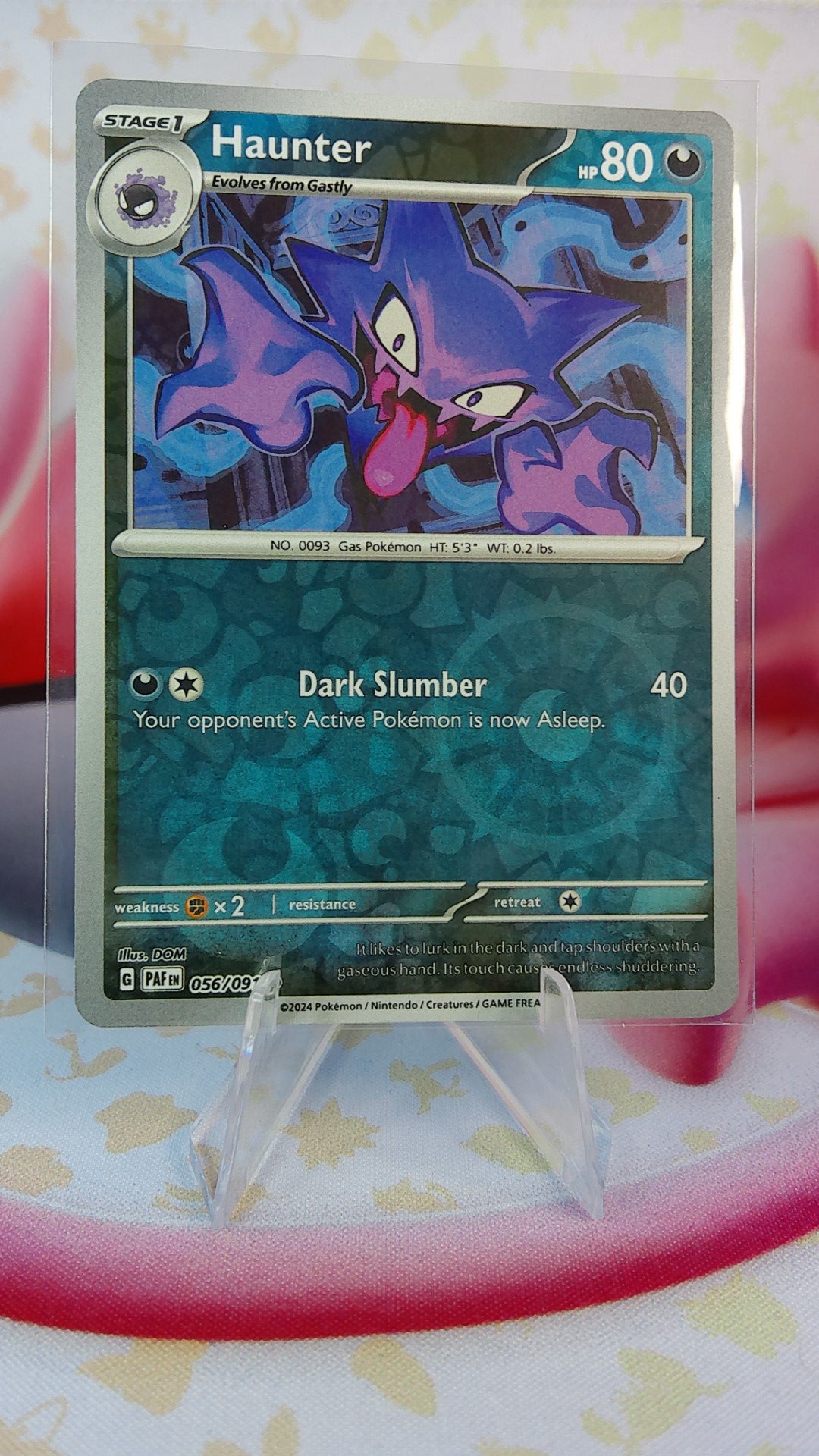 Haunter 056/091 Paldean Fates RH