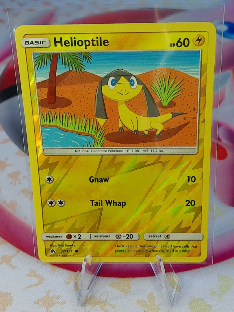 Helioptile 37/131 Forbidden Light RH