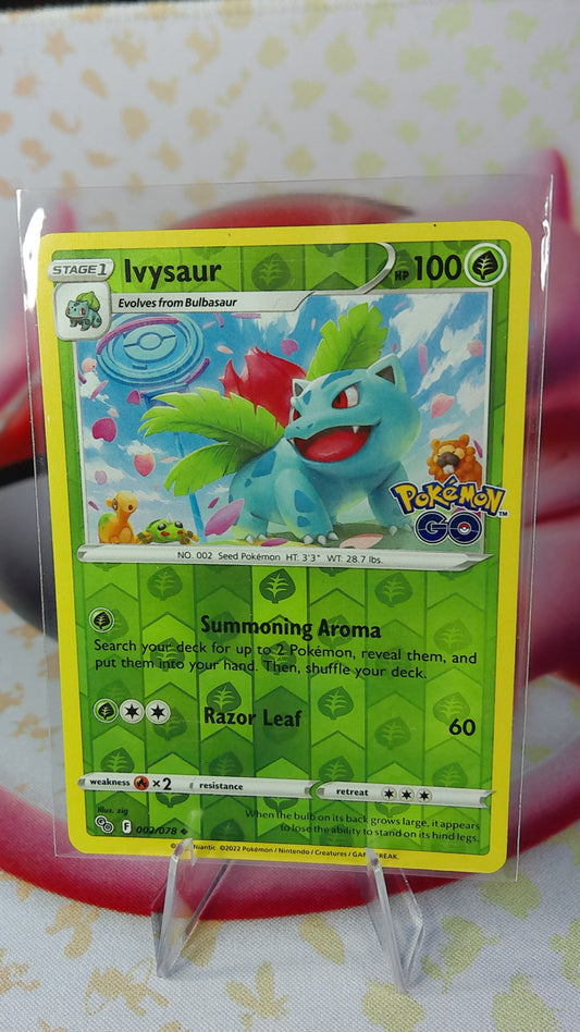 Ivysaur 002/078 Pokemon Go RH