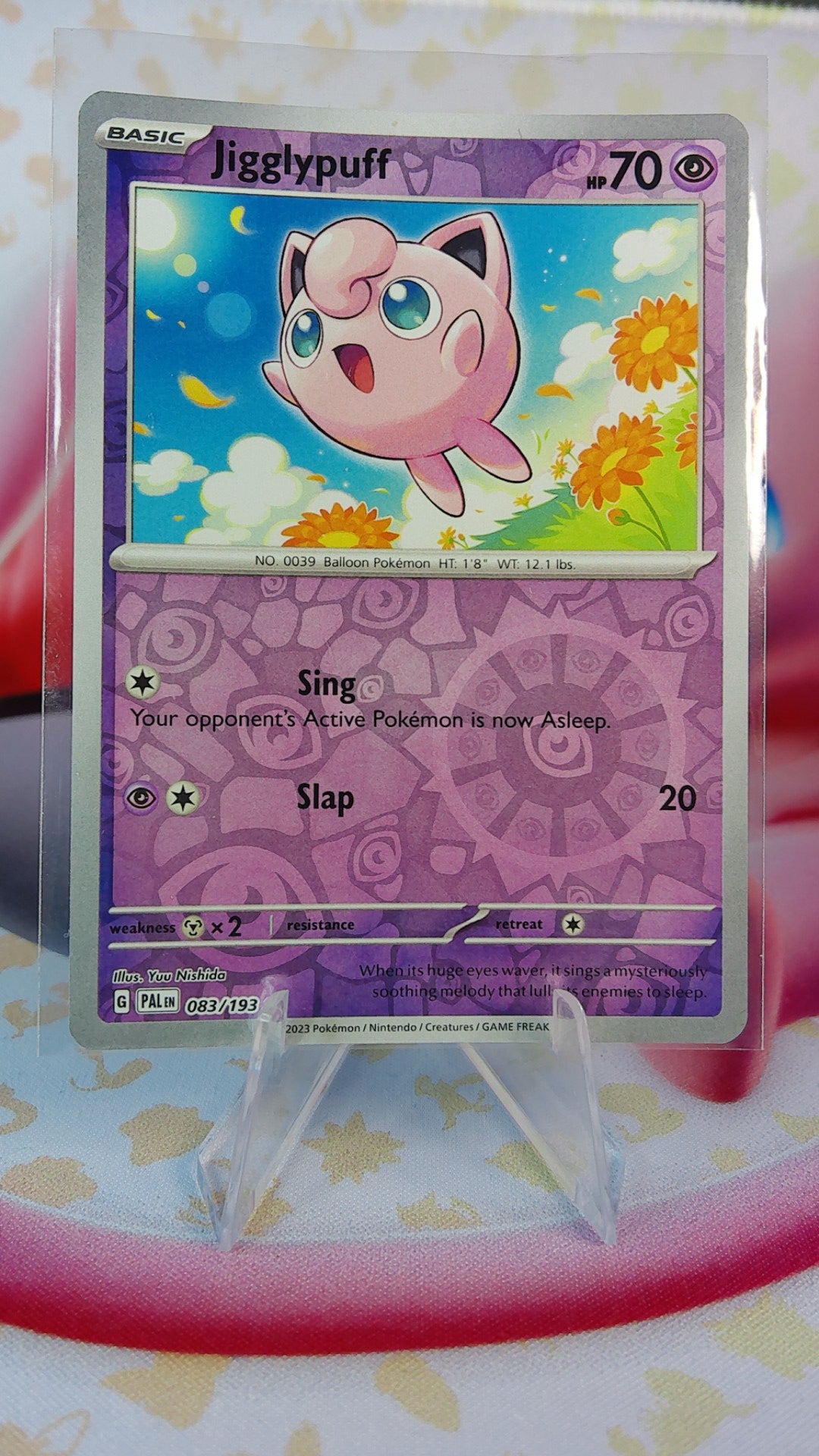 Jigglypuff 083/193 Paldea Evolved RH