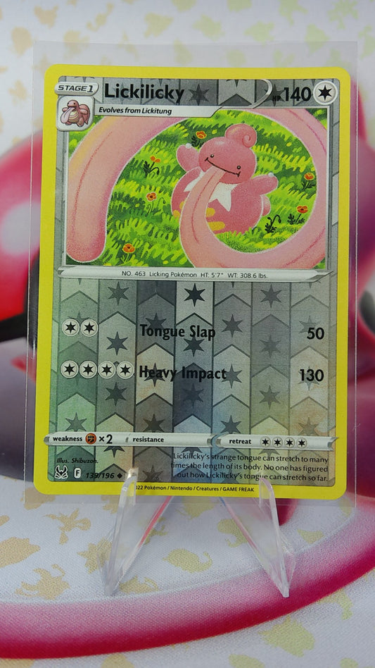 Lickilicky 139/196 Lost Origin RH