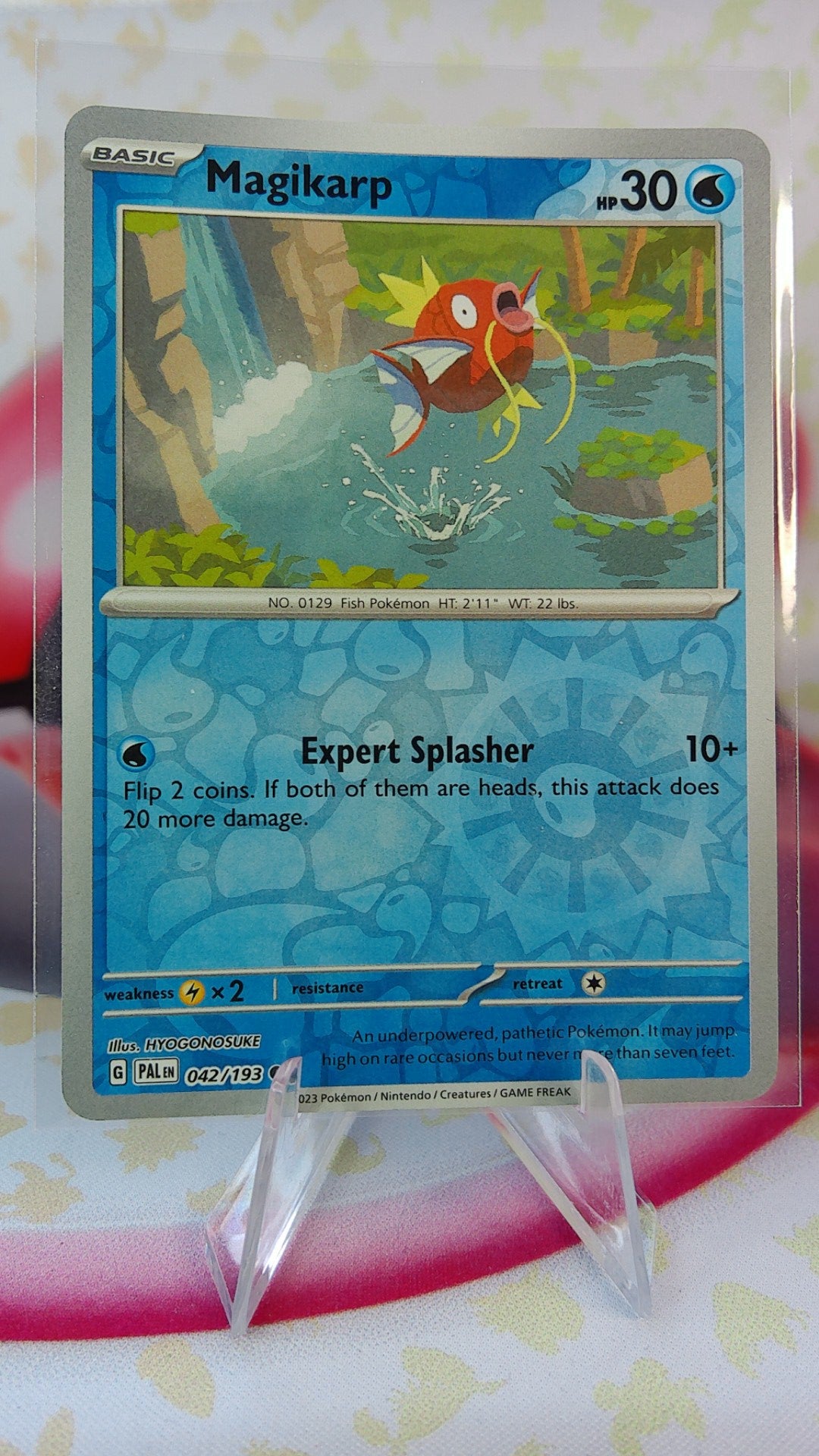 Magikarp 042/193 Paldea Evolved RH