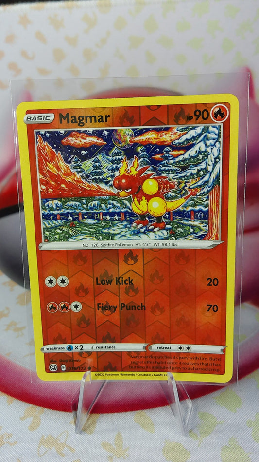 Magmar 019/172 Brilliant Stars RH