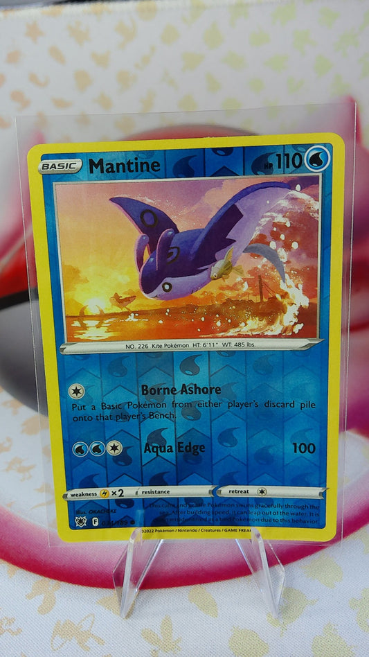 Mantine 034/189 Astral Radiance Reverse Holo