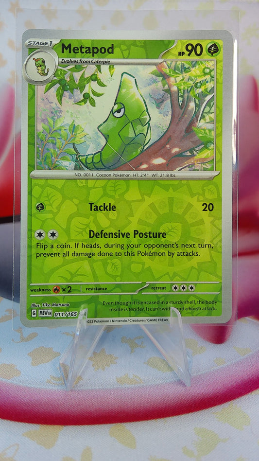 Metapod 011/165 151 RH