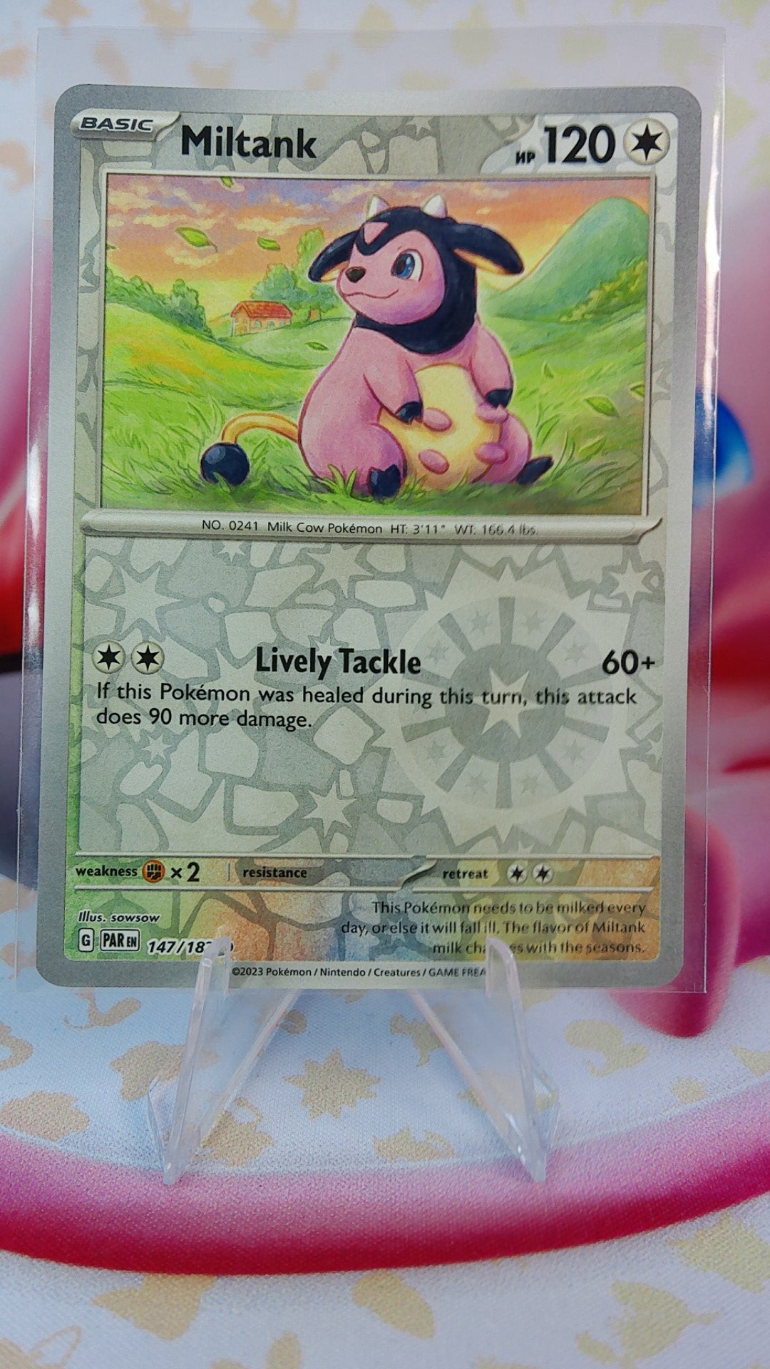 Miltank 147/182 Paradox Rift RH