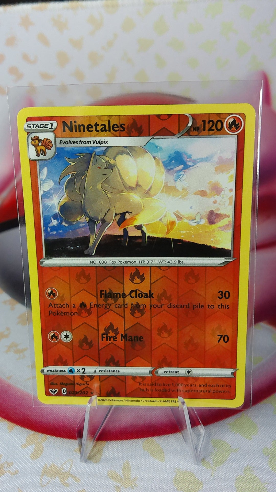 Ninetales 023/202 Sword Shield RH