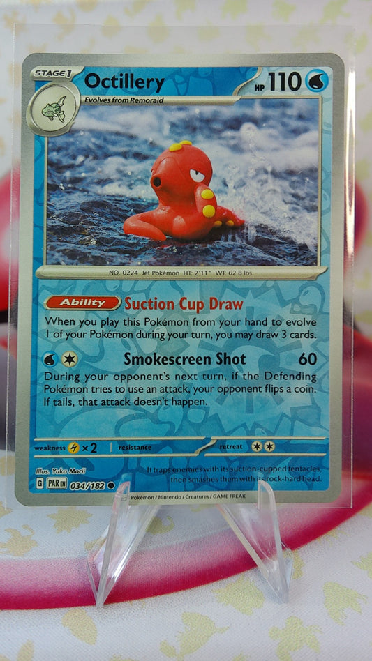 Octillery 034/182 Paradox Rift RH