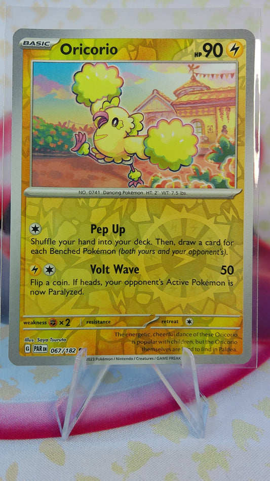 Oricorio 067/182 Paradox Rift RH
