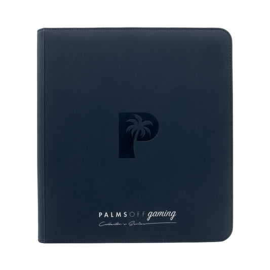 Palms Off Gaming Collector's Series 12 Pocket Binder - Navy