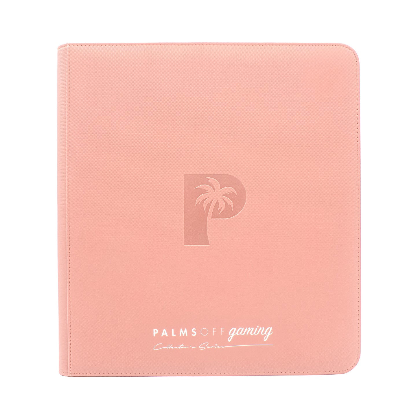 Palms Off Gaming Collector's Series 12 Pocket Binder - Pink