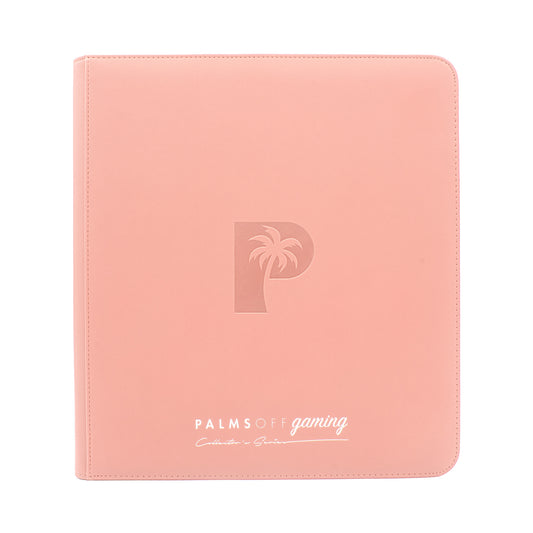 Palms Off Gaming Collector's Series 12 Pocket Binder - Pink