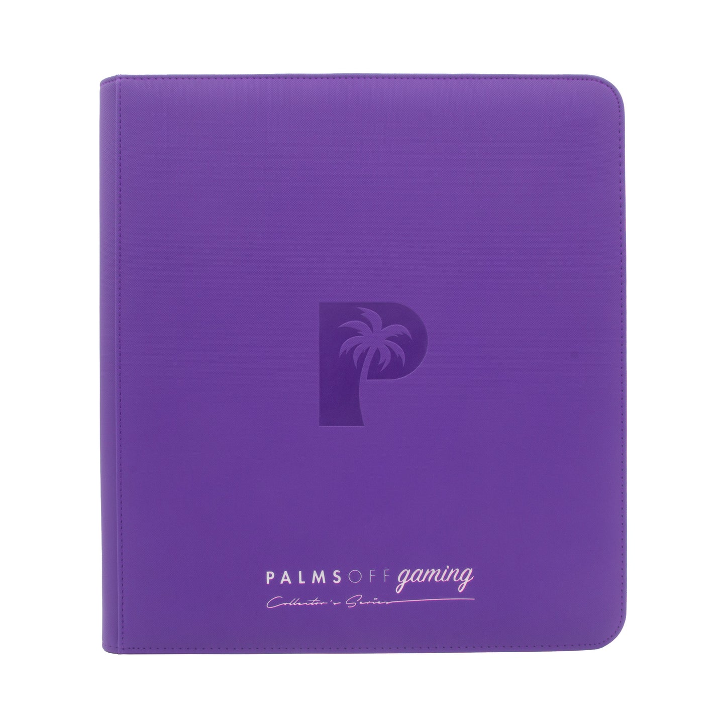 Palms Off Gaming Collector's Series 12 Pocket Binder - Purple