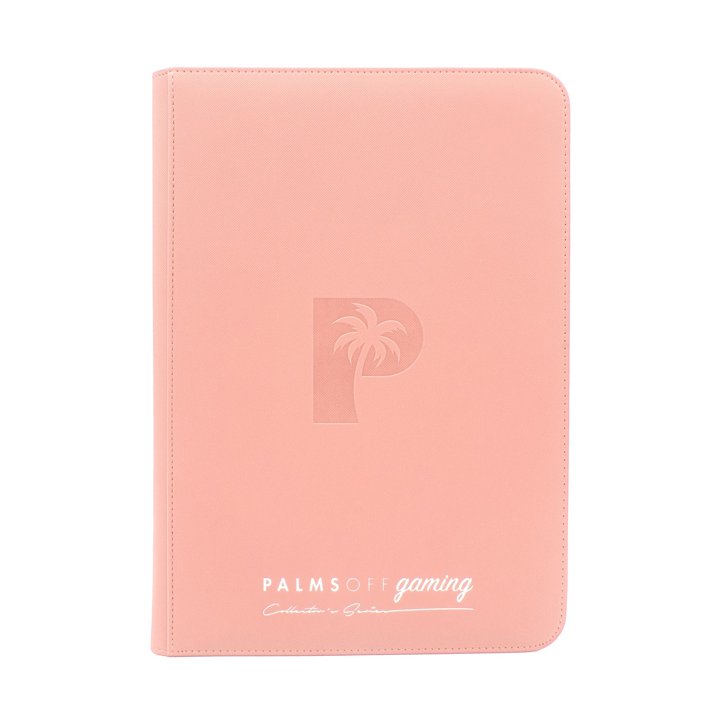 Palms Off Gaming Collector's Series 9 Pocket Binder - Pink