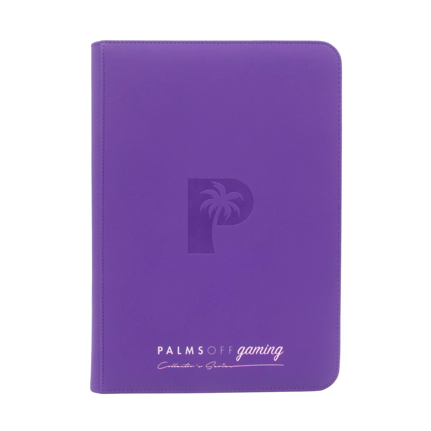 Palms Off Gaming Collector's Series 9 Pocket Binder - Purple