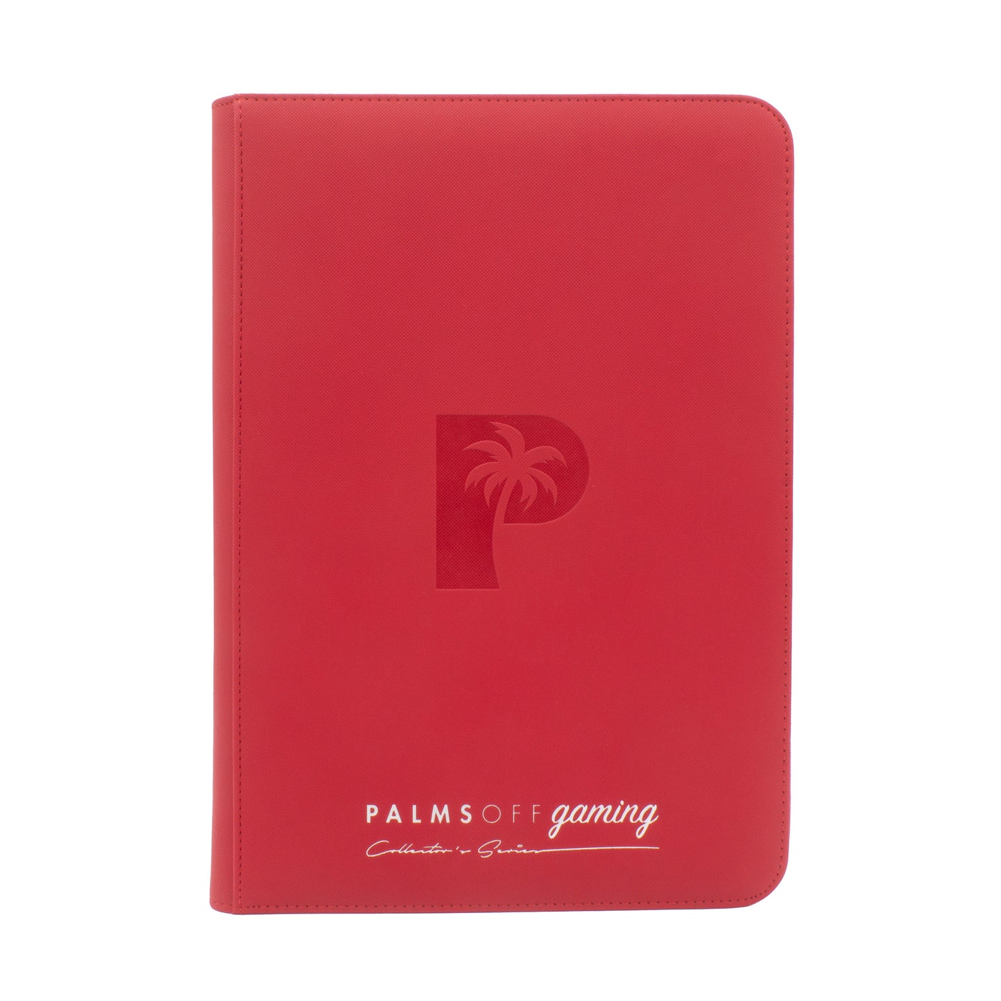 Palms Off Gaming Collector's Series 9 Pocket Binder - Red