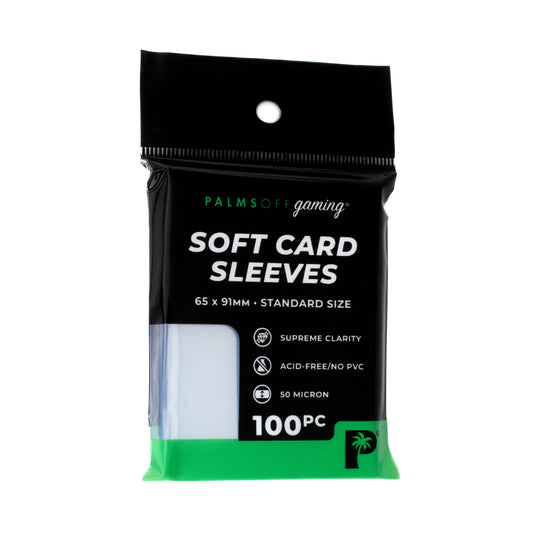 Palms Off Gaming Soft Card Sleeves