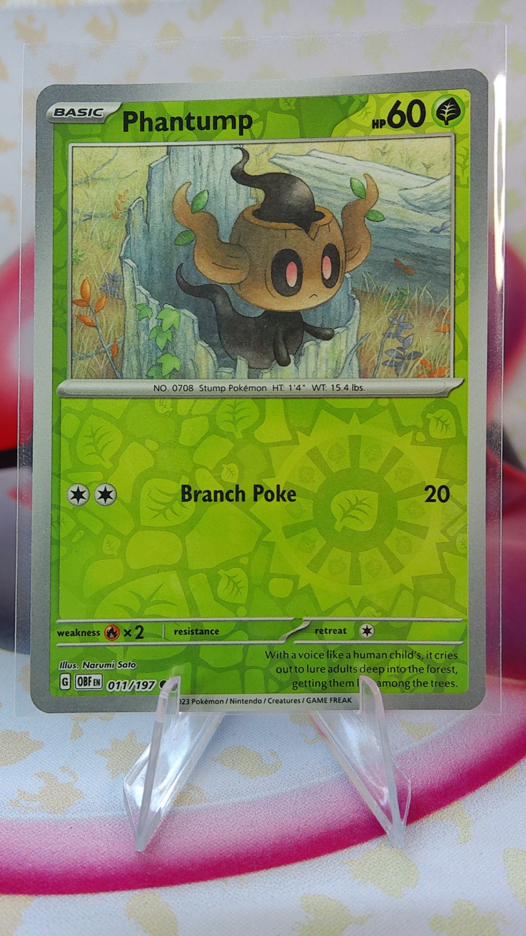 Phantump 011/197 Obsidian Flames RH