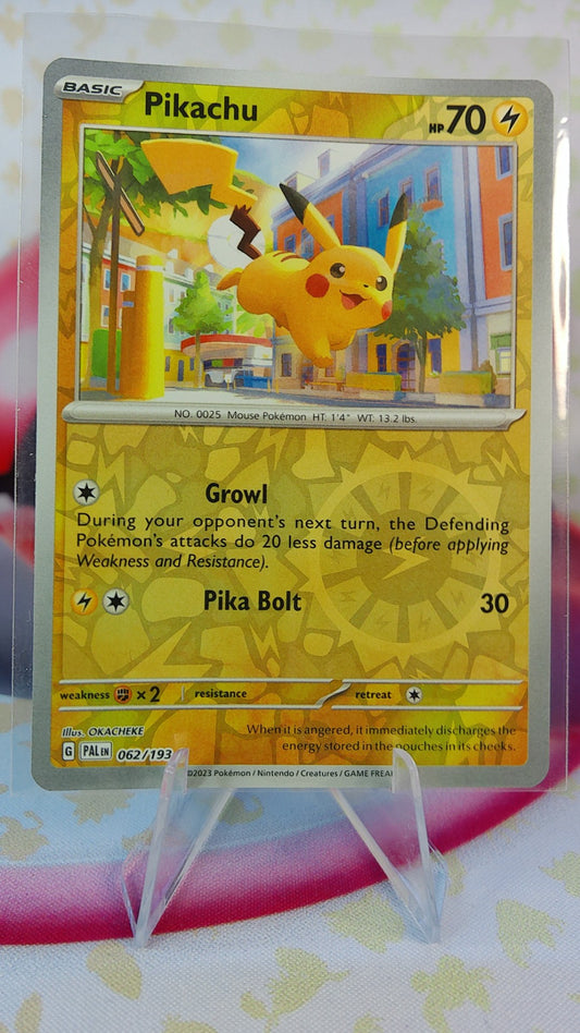 Pikachu 062/193 Paldea Evolved RH