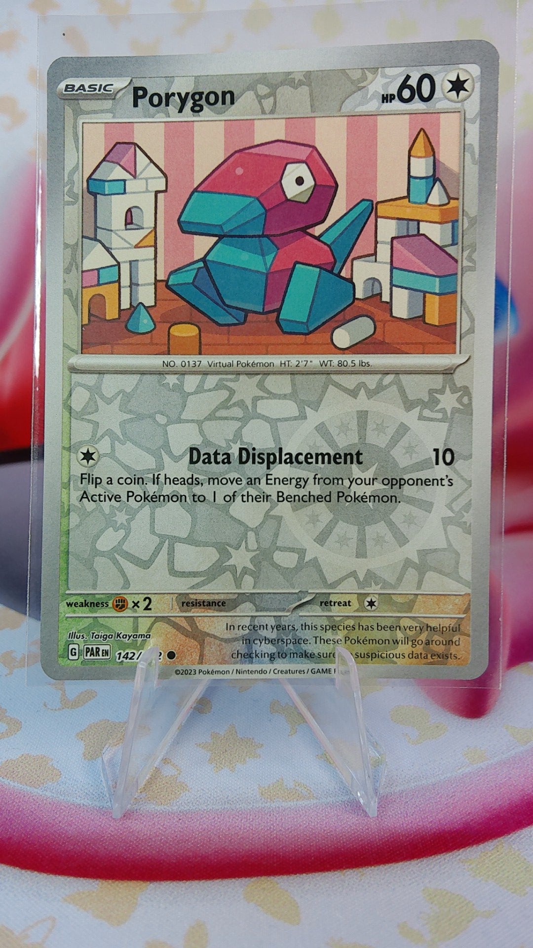 Porygon 142/182 Paradox Rift RH