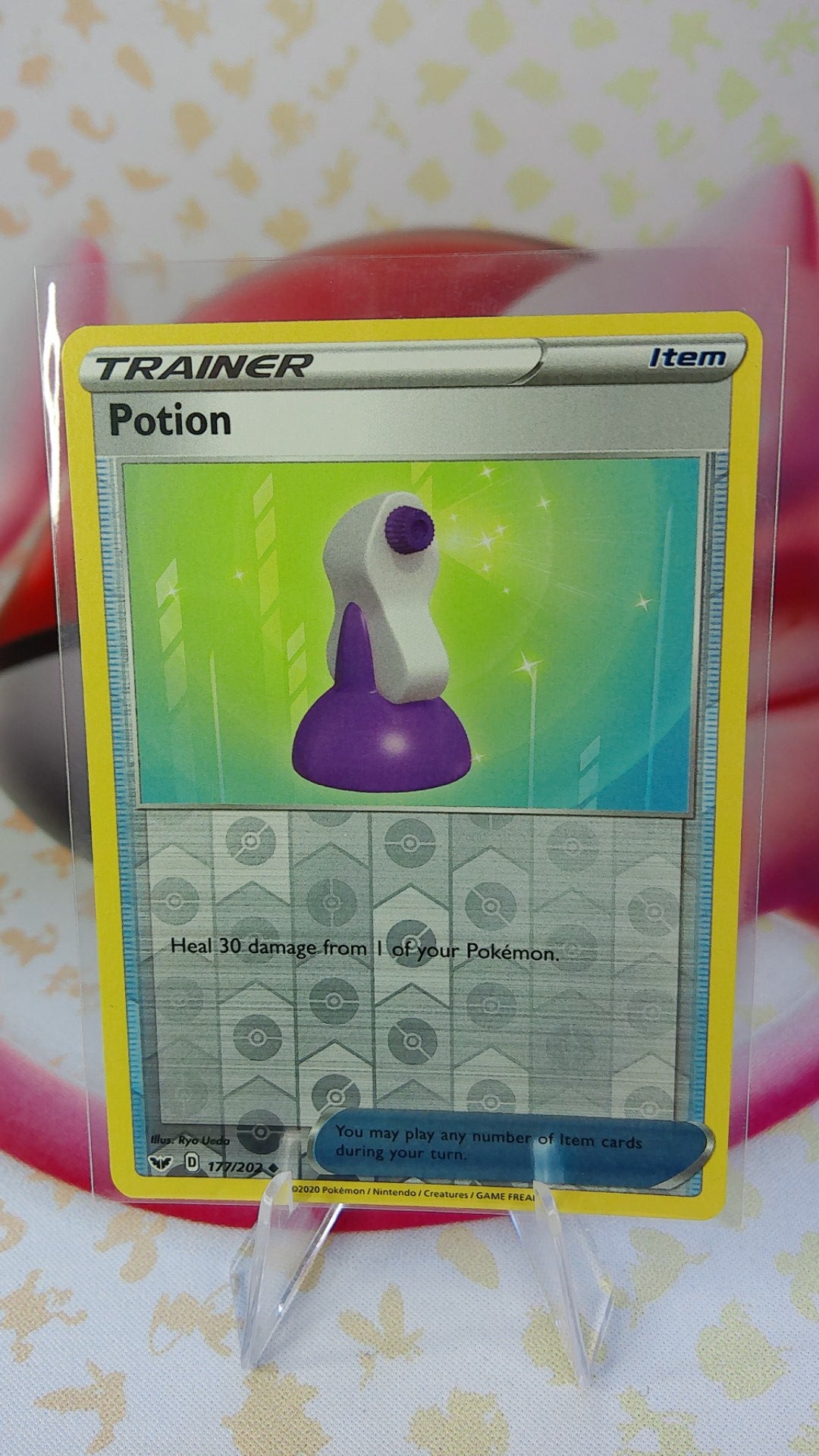 Potion 177/202 Sword Shield Reverse Holo