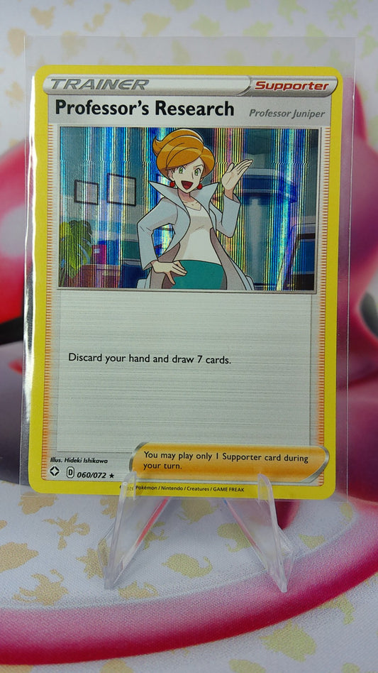 Professor's Research (Juniper) 060/072 Shining Fates Holo