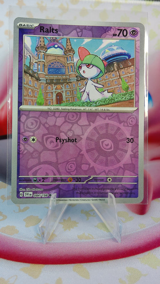 Ralts 084/198 Scarlet Violet RH