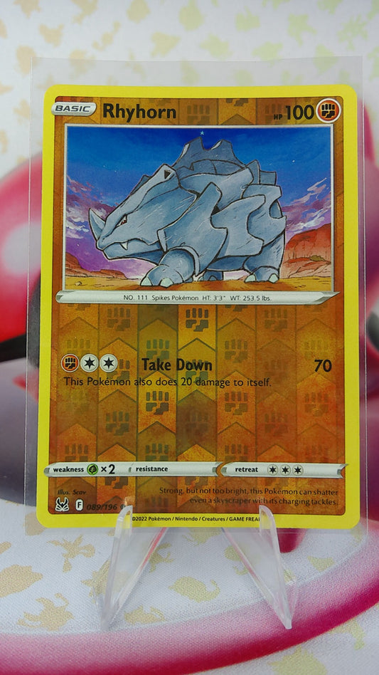 Rhyhorn 089/196 Lost Origin RH