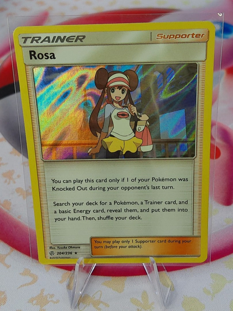 Rosa 204/236 Cosmic Eclipse Holo Red Panda Gaming Rosa 204/236 Cosmic Eclipse Holo Red Panda Gaming
