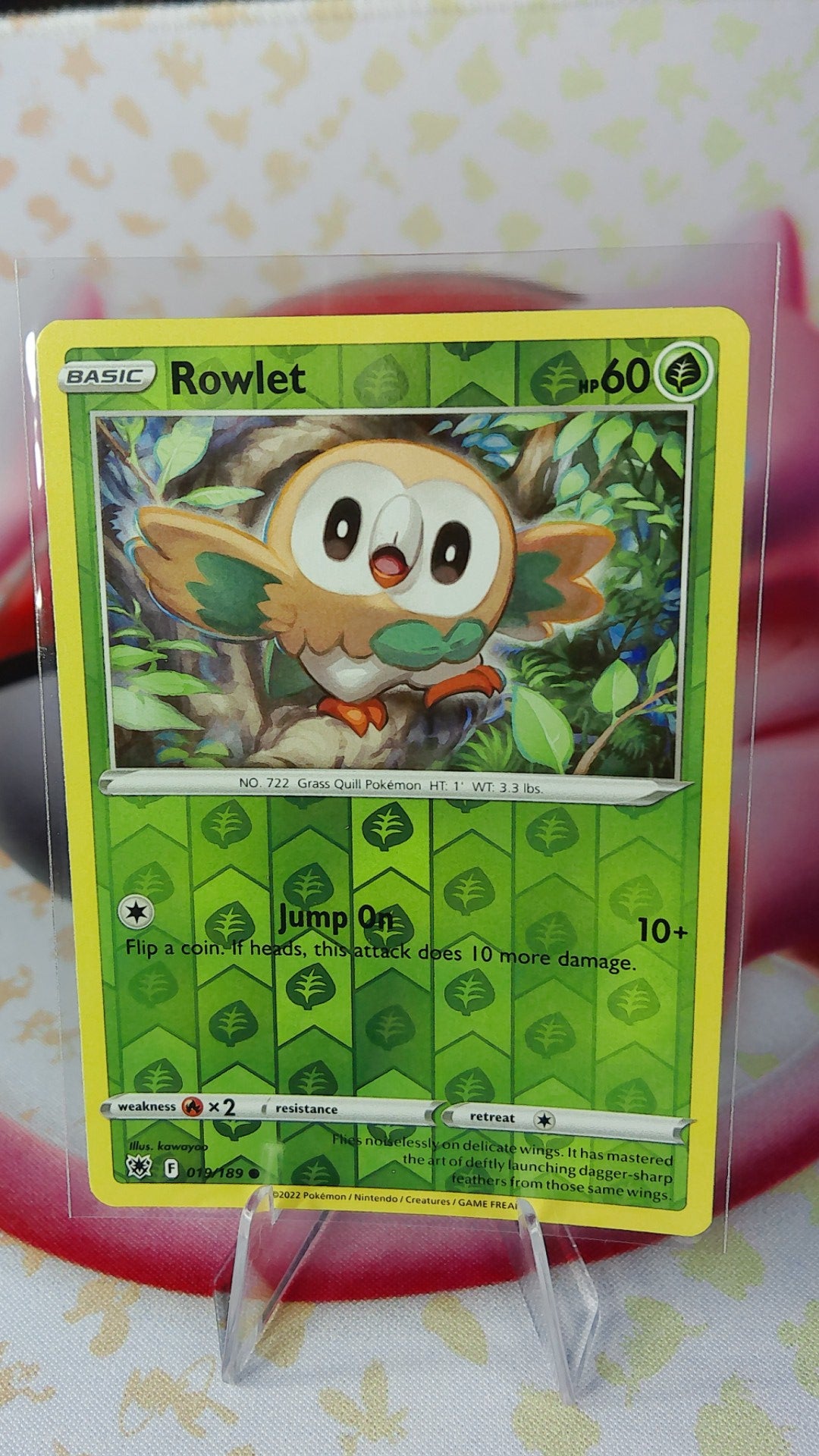 Rowlet 019/189 Astral Radiance RH