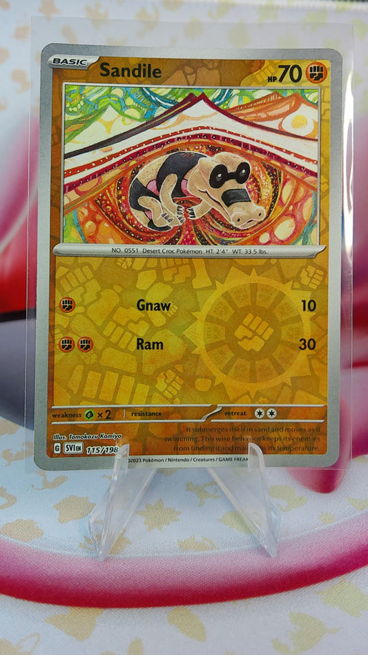 Sandile 115/198 Scarlet Violet RH