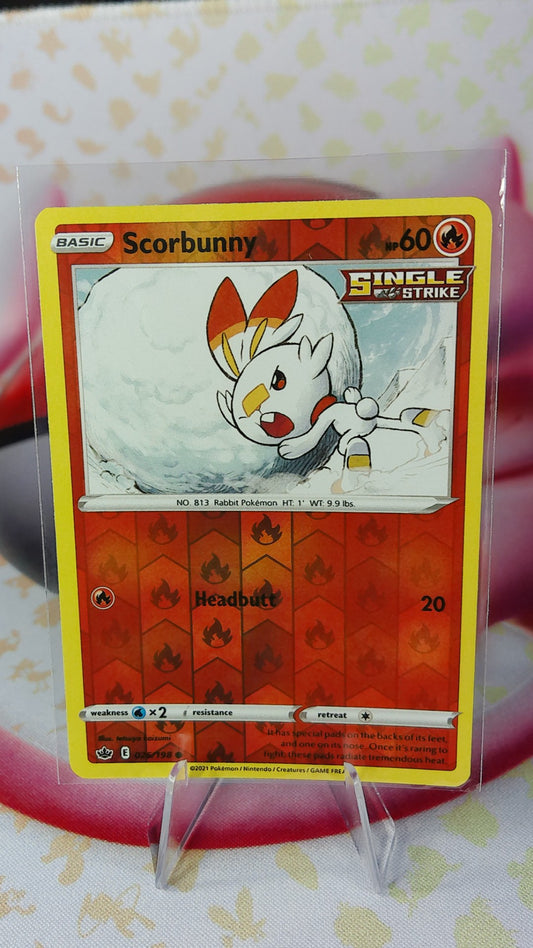 Scorbunny 026/198 Chilling Reign RH