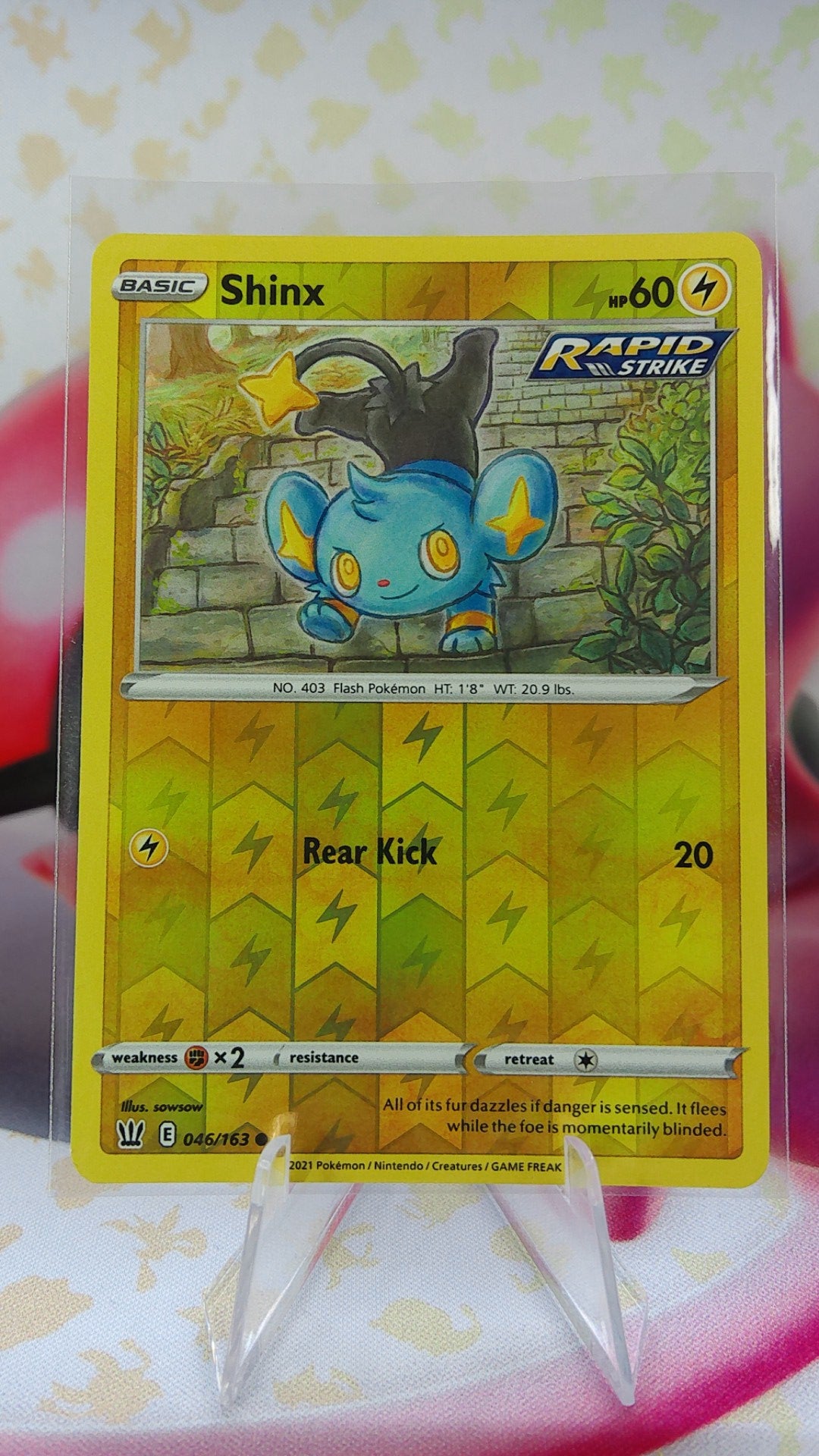 Shinx 046/163 Battle Styles RH