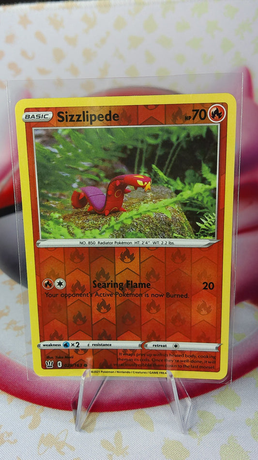 Sizzlipede 029/163 Battle Styles RH