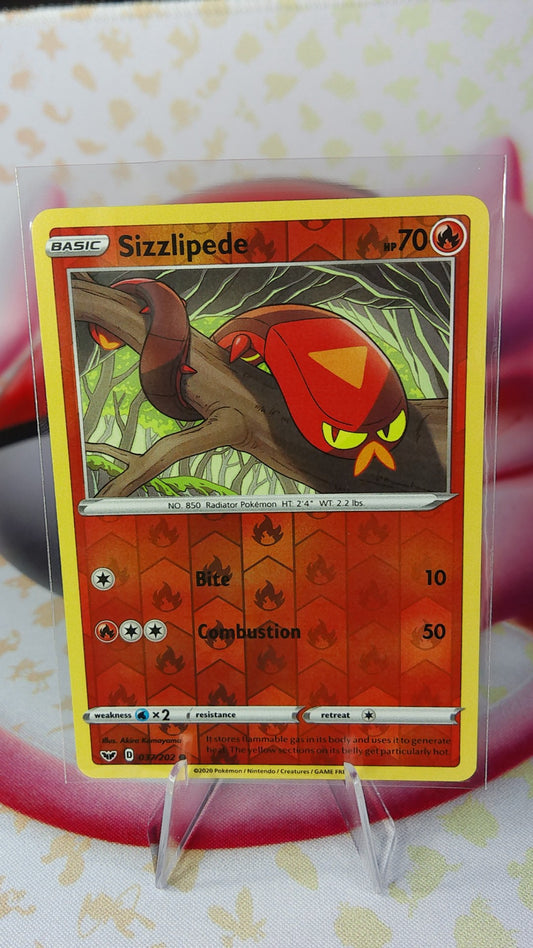 Sizzlipede 037/202 Sword Shield RH