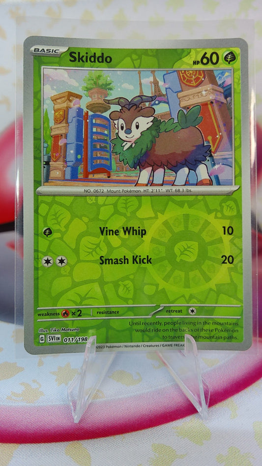 Skiddo 011/198 Scarlet Violet RH