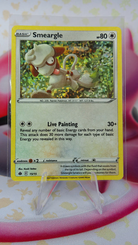 Smeargle 15/15 McDonald's 2022 Holo