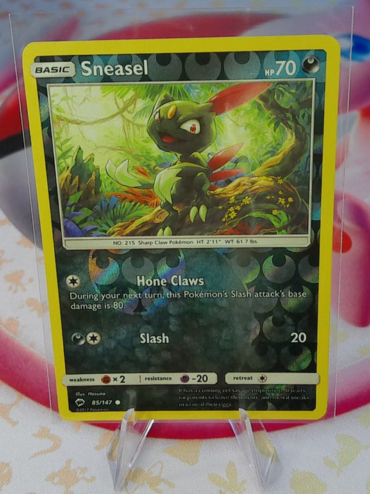 Sneasel 85/147 Burning Shadows RH