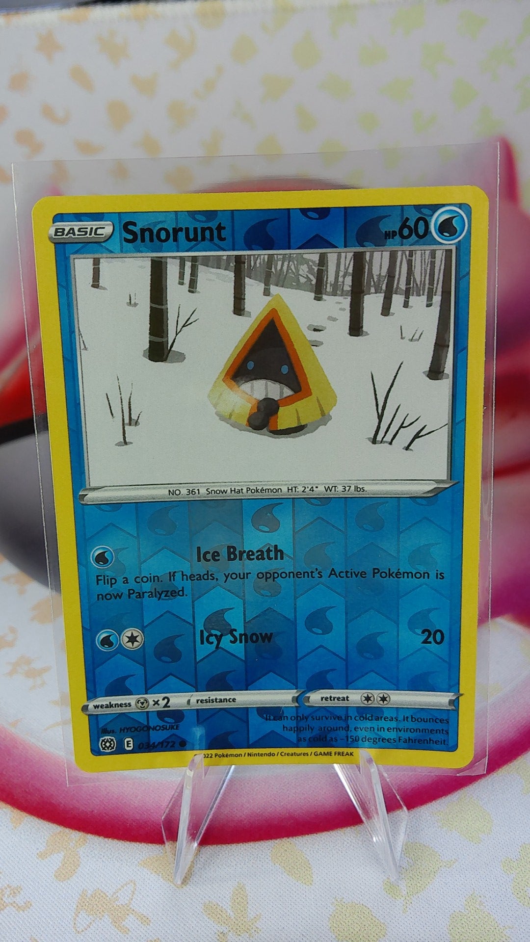 Snorunt 034/172 Brilliant Stars RH