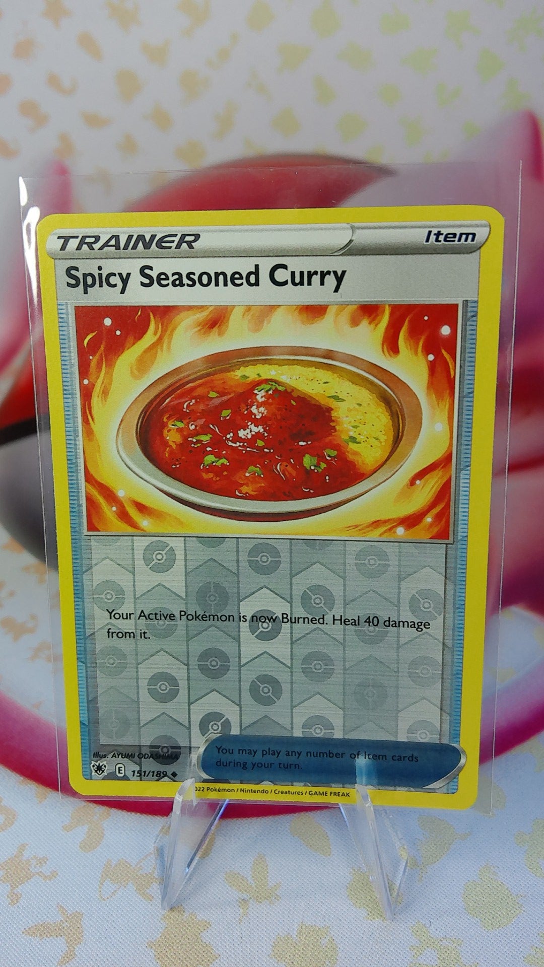 Spicy Seasoned Curry 151/189 Astral Radiance RH