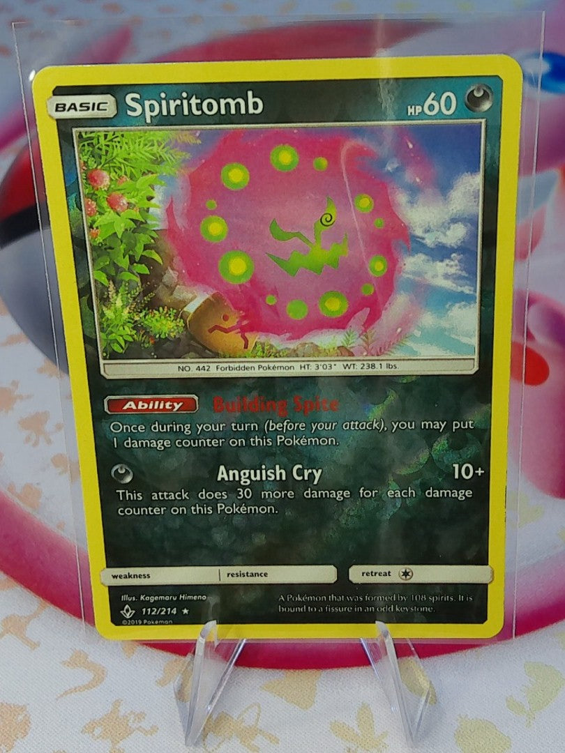 Spiritomb 112/214 Unbroken Bonds RH