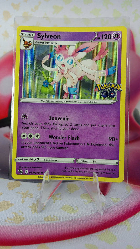 Sylveon 035/078 Pokemon Go Holo