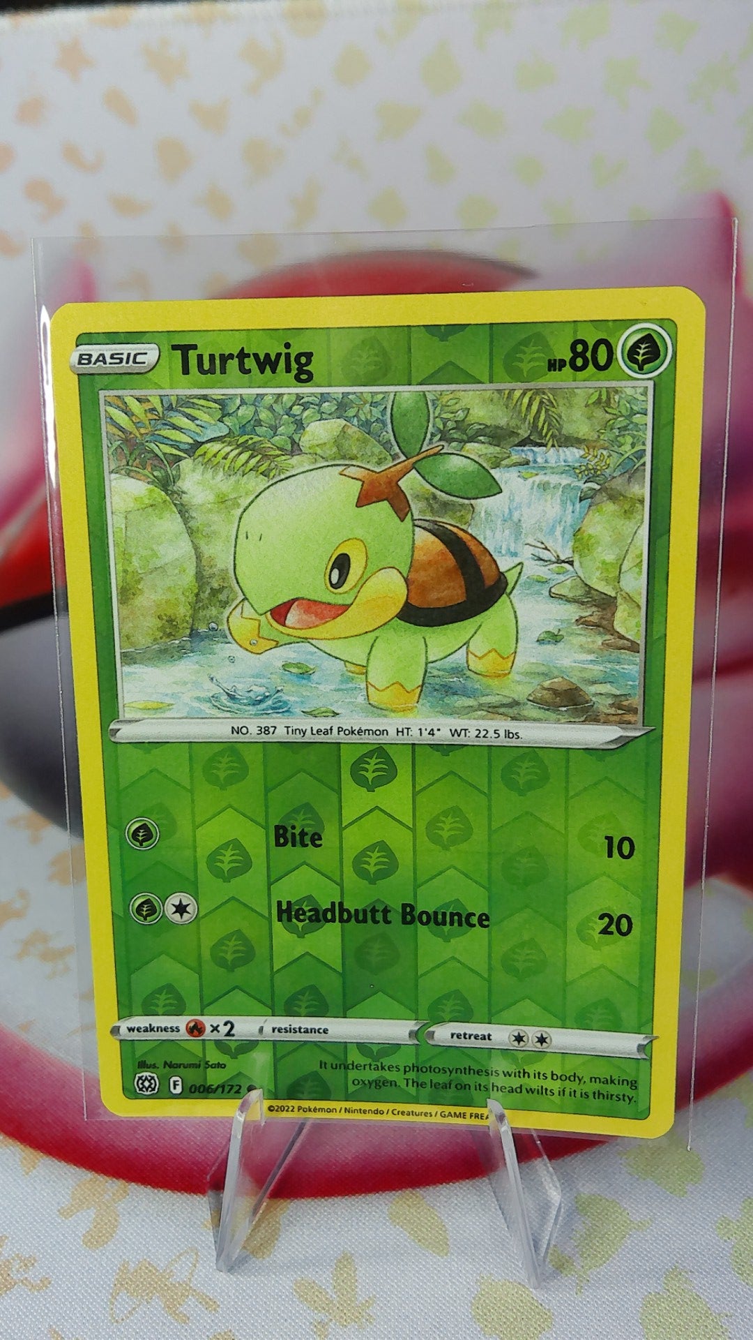 Turtwig 006/172 Brilliant Stars RH