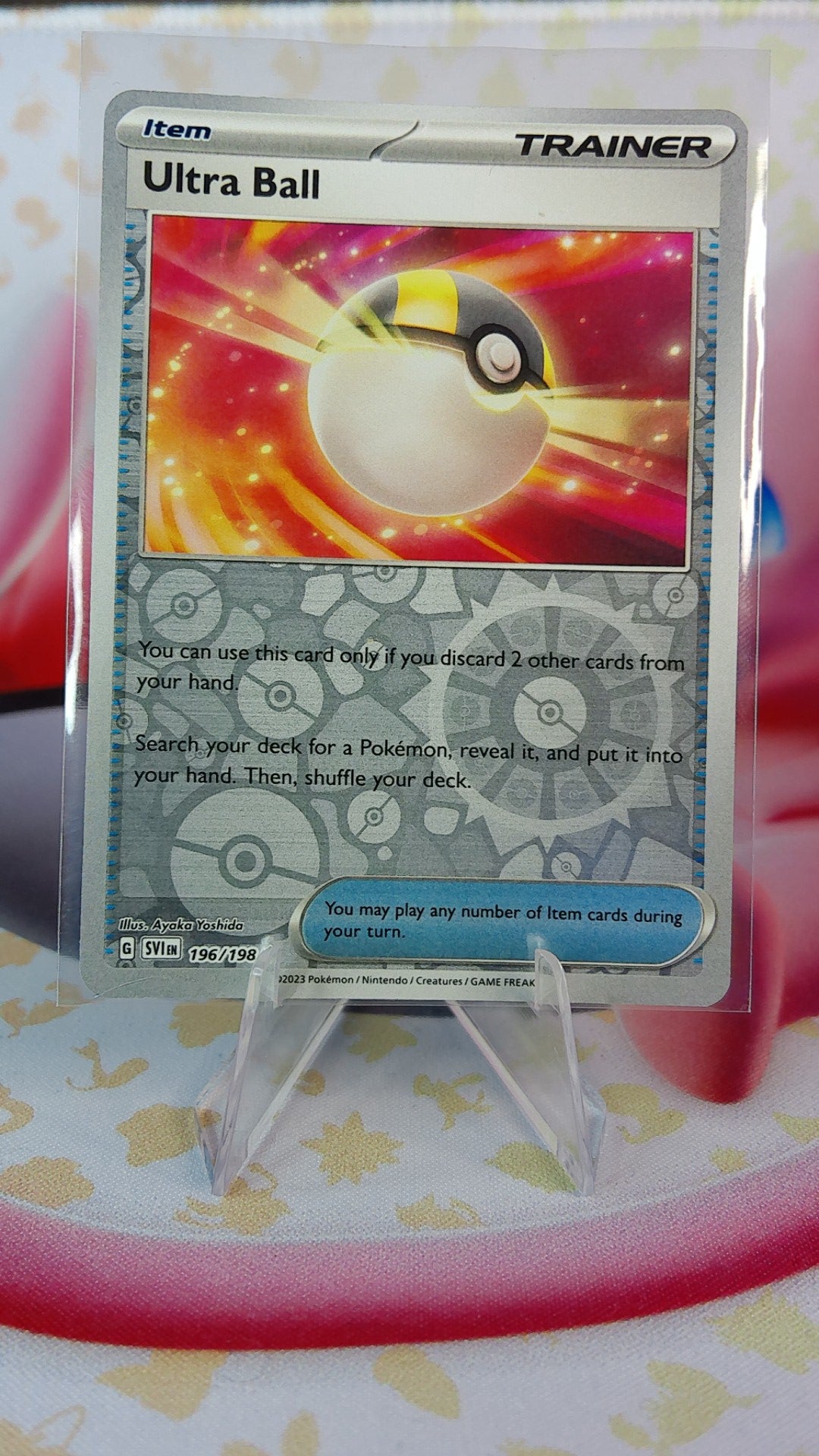 Ultra Ball 196/198 Scarlet Violet RH