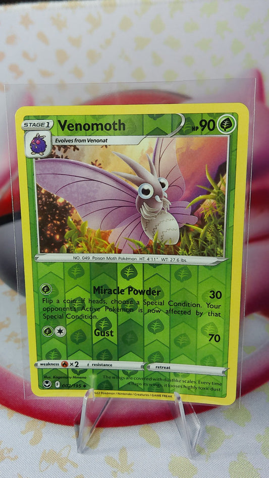 Venomoth 002/195 Silver Tempest RH