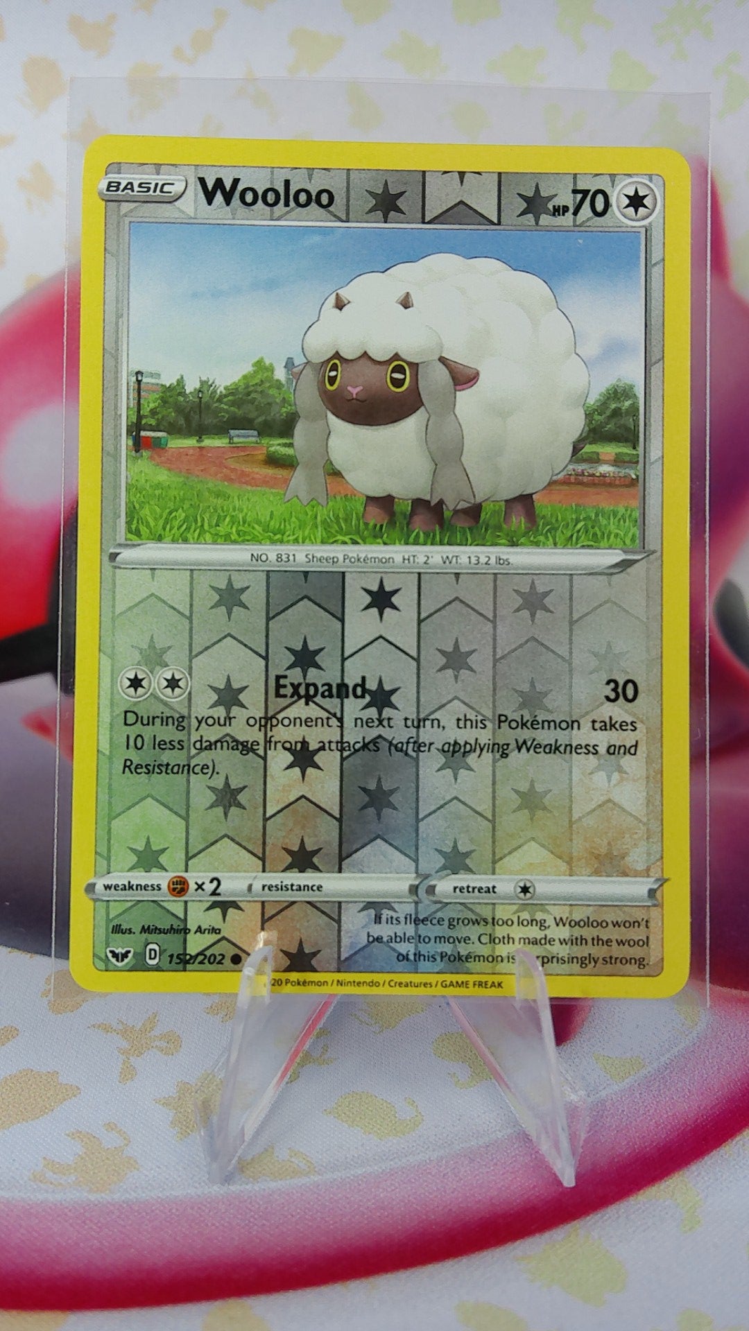 Wooloo 152/202 Sword Shield RH