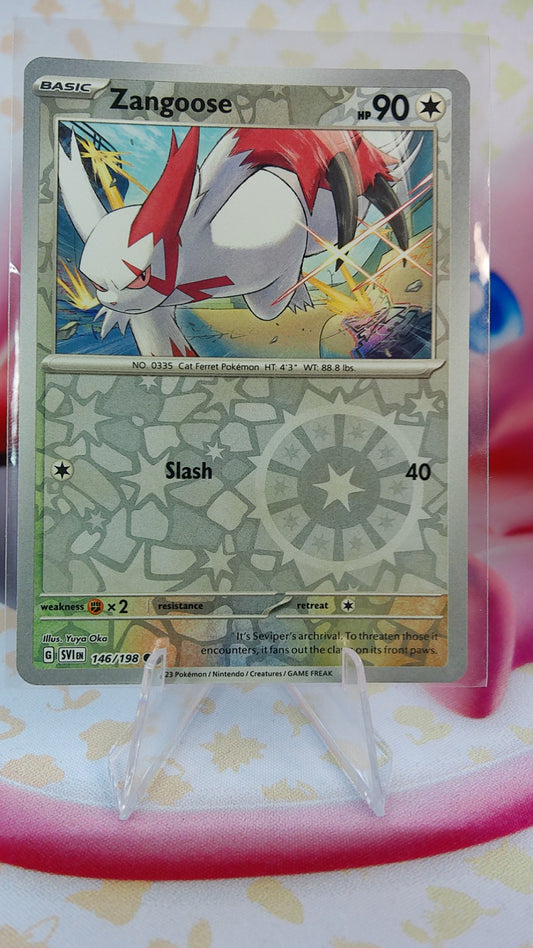 Zangoose 146/198 Scarlet Violet RH